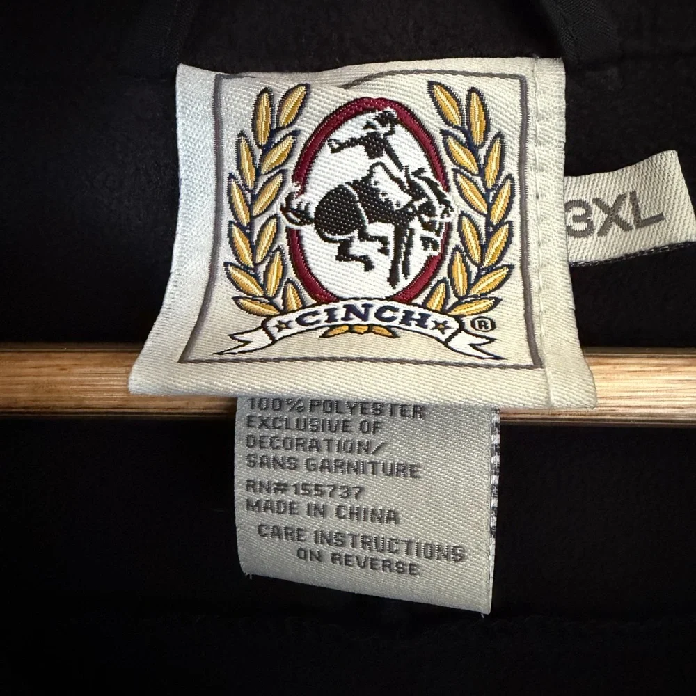 Cinch Men's Vest - Picture 3 of 4